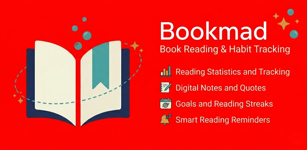 Bookmad: Track & Read Books