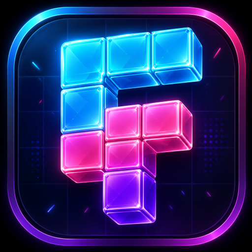 Hyper Puzzle: Neon Blocks