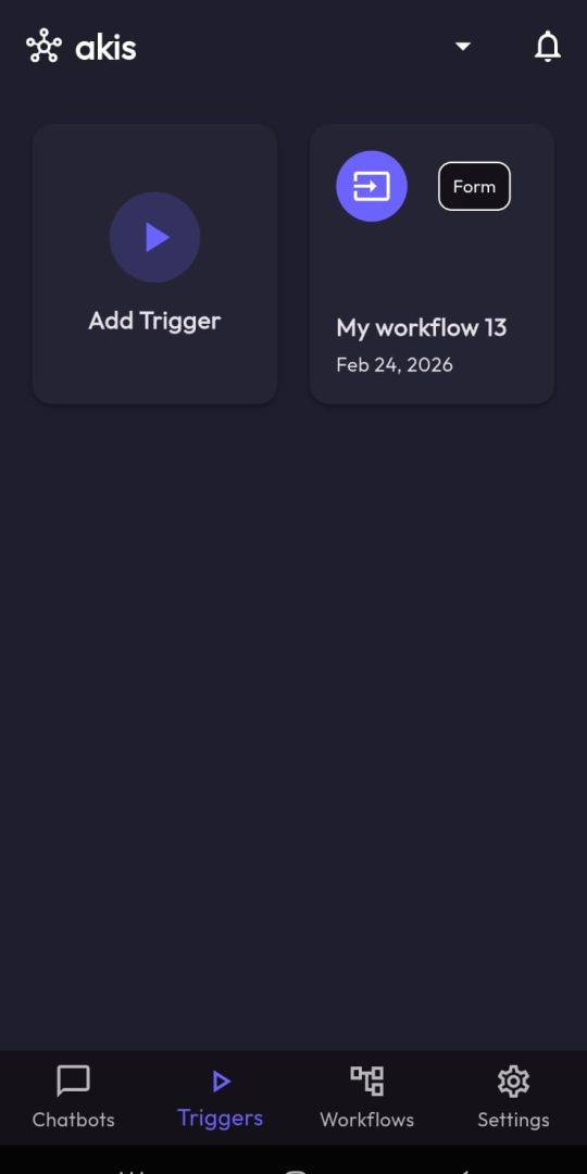 Triggers