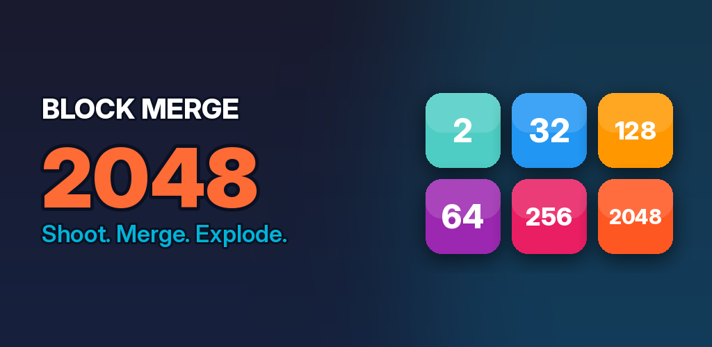 Block Merge 2048