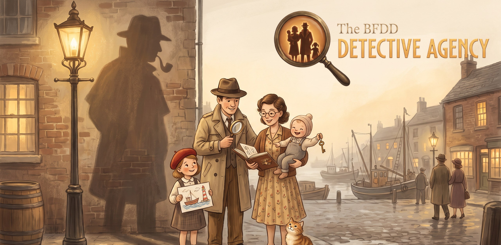 The BFDD Detective Agency