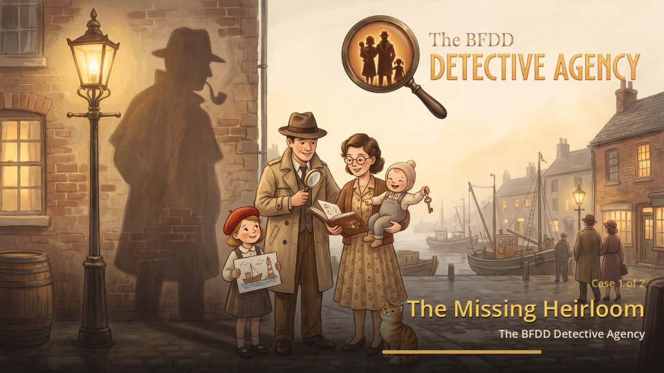The Missing Heirloom — the first case