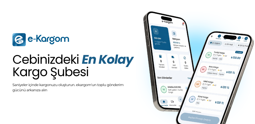 e-Kargom ile Kargo Gönder