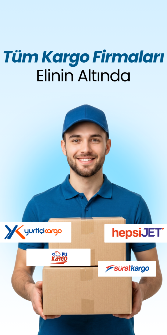 Türkiye's couriers in one app