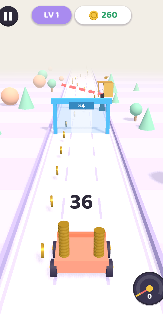 A ×4 multiplier gate ahead